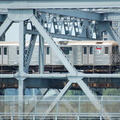R-62A 1869 @ Broadway Bridge