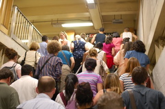 Staircase @ 14 St (A/C/E)