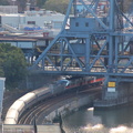 CDOT P32AC-DM 229 & 2330 and Amtrak P32AC-DM 700 on #250 to Grand Central Terminal