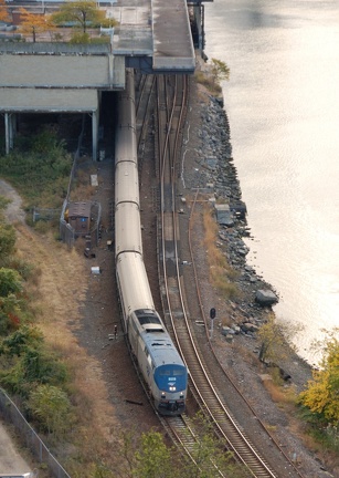 Combined Maple Leaf and Adirondack from NYP to ALB