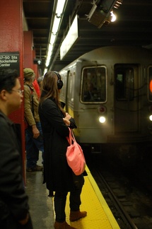 Rockettes ride the Arnines in service (incl. R-6 1300)