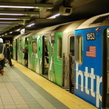 R-62A 1946 @ Grand Central (S) - Google wrap of shuttle