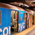 R-62A 1926 @ Grand Central (S) - Google wrap of shuttle