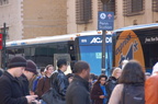 The line for Megabus on the morning of the Monday after Thanksgiving