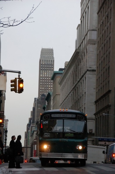 NYCT Flxible 4727 @ Park Ave & 34 St (M34). This bus is retired, but running in service as part of the Vintage Holiday Bus program. - NYCT Flxible 4727 @ Park Ave & 34 St (M34). This bus is retired, but running in service as part of the Vintage Holiday Bus program. DSC_0568f_800.jpg