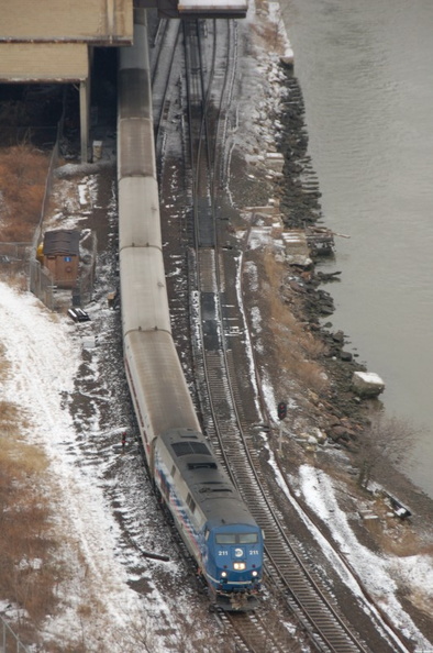 MNCR P32AC-DM 211 @ Marble Hill (Hudson Line) - MNCR P32AC-DM 211 @ Marble Hill (Hudson Line) DSC_2020_800.jpg