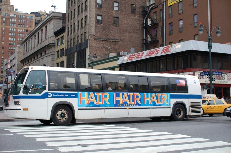 MTA New York City Transit Bus RTS 8666 @ 31 St & 8 Av (M20). - MTA New York City Transit Bus RTS 8666 @ 31 St & 8 Av (M20). DSC_8542.jpg