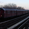 R-33ML 9255 @ 161 St-Yankee Stadium (4). Photo taken by Brian Weinberg, 3/31/2003.