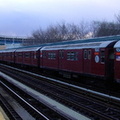 R-33ML 9245 @ 161 St-Yankee Stadium (4). Photo taken by Brian Weinberg, 3/31/2003.