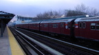 R-33ML 9245 @ 161 St-Yankee Stadium (4). Photo taken by Brian Weinberg, 3/31/2003.