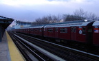 R-33ML 9266 @ 161 St-Yankee Stadium (4). Photo taken by Brian Weinberg, 3/31/2003.