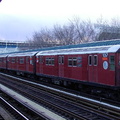 R-33ML 9267 @ 161 St-Yankee Stadium (4). Photo taken by Brian Weinberg, 3/31/2003.