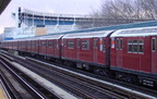 R-33ML 9266 @ 161 St-Yankee Stadium (4). Photo taken by Brian Weinberg, 3/31/2003.