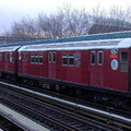 R-33ML 9267 @ 161 St-Yankee Stadium (4). Photo taken by Brian Weinberg, 3/31/2003.