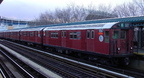R-33ML 9267 @ 161 St-Yankee Stadium (4). Photo taken by Brian Weinberg, 3/31/2003.