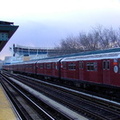 R-33ML 9267 @ 161 St-Yankee Stadium (4). Photo taken by Brian Weinberg, 3/31/2003.