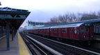 R-33ML 9267 @ 161 St-Yankee Stadium (4). Photo taken by Brian Weinberg, 3/31/2003.