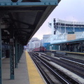 R-33ML 9267 @ 161 St-Yankee Stadium (4). Photo taken by Brian Weinberg, 3/31/2003.