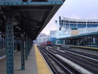 R-33ML 9267 @ 161 St-Yankee Stadium (4). Photo taken by Brian Weinberg, 3/31/2003.