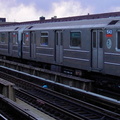 R-62 1543 @ 167 St (4). Photo taken by Brian Weinberg, 3/31/2003.