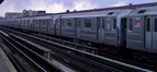 R-62 1543 @ 167 St (4). Photo taken by Brian Weinberg, 3/31/2003.