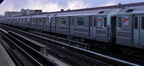 R-62 1543 @ 167 St (4). Photo taken by Brian Weinberg, 3/31/2003.