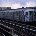 R-62 1541 @ 167 St (4). Photo taken by Brian Weinberg, 3/31/2003.