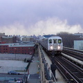 R-62 @ 167 St (4). Photo taken by Brian Weinberg, 3/31/2003.