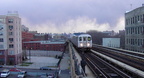 R-62 @ 167 St (4). Photo taken by Brian Weinberg, 3/31/2003.