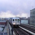 R-62 @ 167 St (4). Photo taken by Brian Weinberg, 3/31/2003.