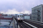 R-62 @ 167 St (4). Photo taken by Brian Weinberg, 3/31/2003.