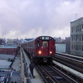 R-33ML @ 167 St (4). Photo taken by Brian Weinberg, 3/31/2003.