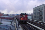 R-33ML @ 167 St (4). Photo taken by Brian Weinberg, 3/31/2003.