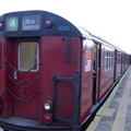 R-33ML 9287 @ 167 St (4). Photo taken by Brian Weinberg, 3/31/2003.