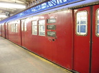 R-33ML 8843 @ Woodlawn (4). Note rust in car body. Photo taken by Brian Weinberg, 3/31/2003.