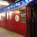 R-33ML 8843 @ Woodlawn (4). Note rust in car body. Photo taken by Brian Weinberg, 3/31/2003.