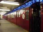 R-33ML 8843 @ Woodlawn (4). Note rust in car body. Photo taken by Brian Weinberg, 3/31/2003.