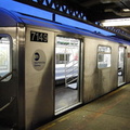 R-142 7149 @ Woodlawn (4). Photo taken by Brian Weinberg, 3/31/2003.