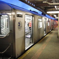 R-142 7148 @ Woodlawn (4). Photo taken by Brian Weinberg, 3/31/2003.