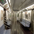 R-142 7148 (interior) @ Woodlawn (4). Photo taken by Brian Weinberg, 3/31/2003.