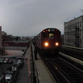 R-33ML @ 167 St (4). Photo taken by Brian Weinberg, 3/26/2003.