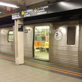 R-68 2841 @ 57 St - 7 Av (Q). Photo taken by Brian Weinberg, 3/16/2003.