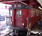 R-36WF 9765 @ Queensboro Plaza (7). Photo taken by Brian Weinberg, 3/16/2003.