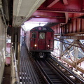 R-36WF @ Queensboro Plaza (7). Photo taken by Brian Weinberg, 3/16/2003.