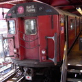 R-36WF 9566 @ Queensboro Plaza (7). Photo taken by Brian Weinberg, 3/16/2003.