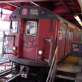 R-36WF 9748 @ Queensboro Plaza (7). Photo taken by Brian Weinberg, 3/16/2003.