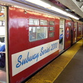 R-33WF 9327 @ Queensboro Plaza (7). Photo taken by Brian Weinberg, 3/16/2003.