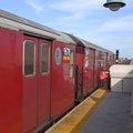 R-36WF 9679 @ 33 St (7). Photo taken by Brian Weinberg, 3/16/2003.
