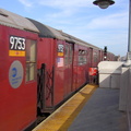 R-36WF 9752 @ 33 St (7). Photo taken by Brian Weinberg, 3/16/2003.
