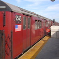 R-36ML 9543 @ 33 St (7). Photo taken by Brian Weinberg, 3/16/2003.